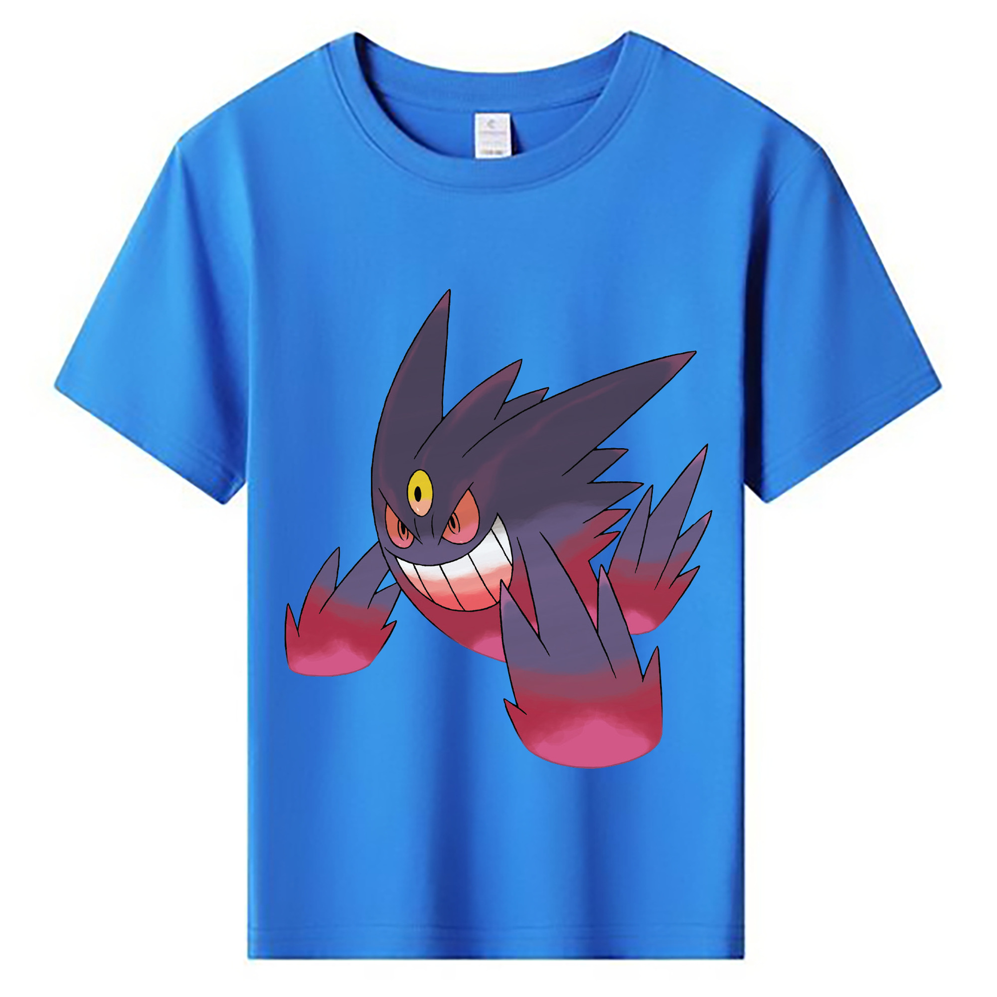 （画像用） ポケットモンスター Pokémon 綿100％キッズTシャツ（フロントプリント）